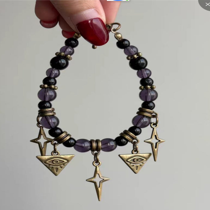 Wholesale Vintage-Style Layered Bracelet Accessory