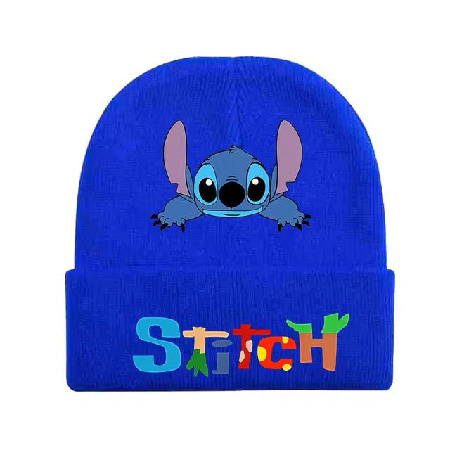 Wholesale Cartoon Printed Knitted Hat