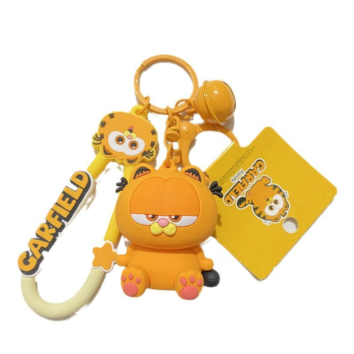 Wholesale PVC Cartoon Doll Keychain JDC-KC-WuYi222