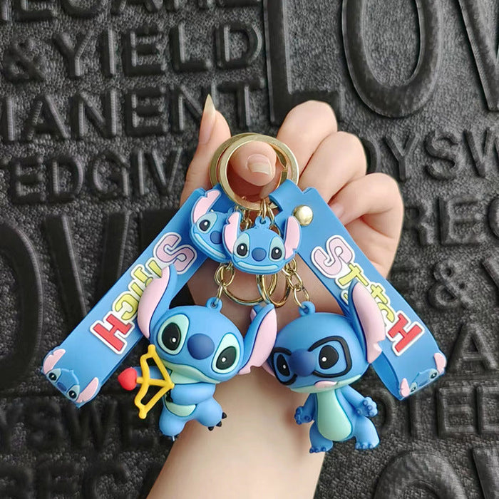 Wholesale Keychains PVC Hardware Cute Cartoon (M) JDC-KC-FeiRun112