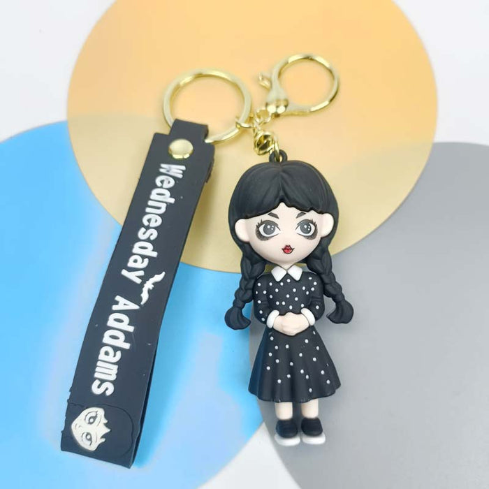 Wholesale Cartoon Anime PVC Keychain JDC-KC-YYi013