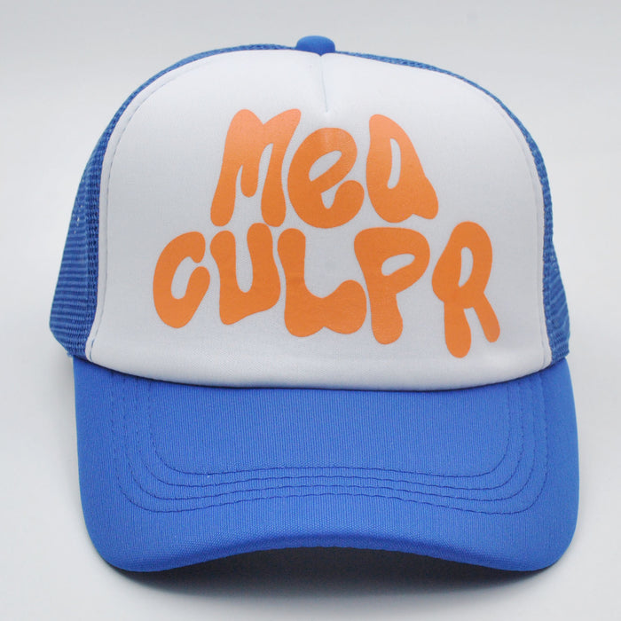 Wholesale Polyester Letter Printed Mesh Cap Baseball Cap JDC-FH-PNi023