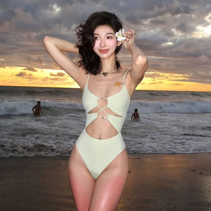 Wholesale New one-piece sling style with slim shoulder strap sensation