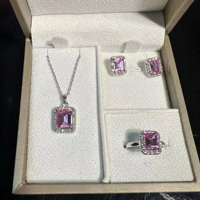 Wholesale Necklace set, fashionable and cute necklace, light luxury and versatile collarbone chain accessory