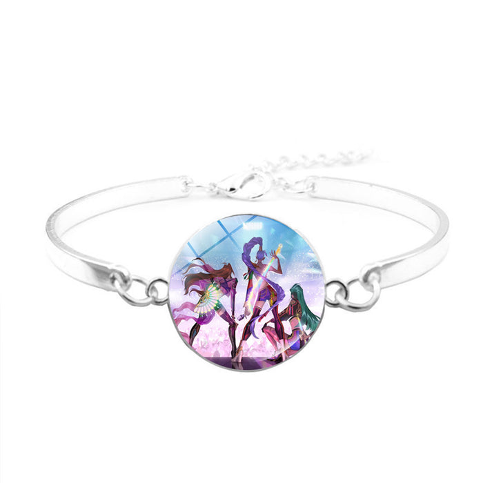 Wholesale Cartoon versatile bracelet bangle wristband