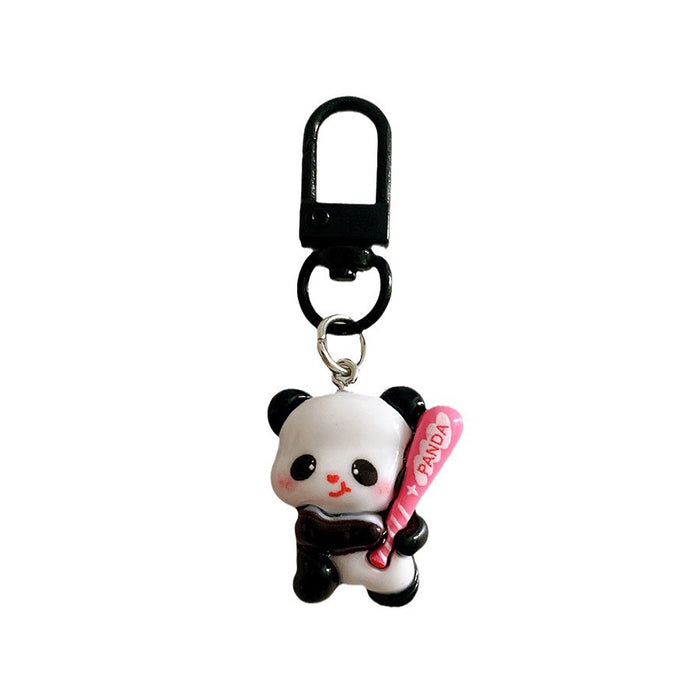 Wholesale Keychain pendant cartoon cute backpack hanging accessory with accessories