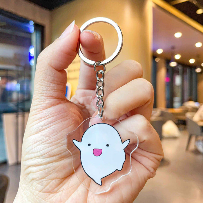 Wholesale Acrylic Cartoon Keychain JDC-KC-LeZi023