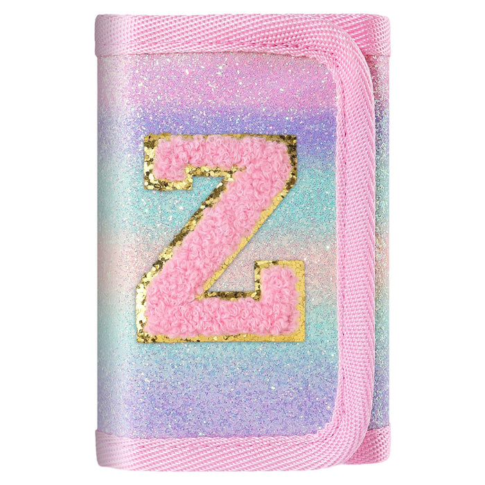 Wholesale Canvas Rainbow Letter Coin Purse Keychain Wallet Unisex Boutique