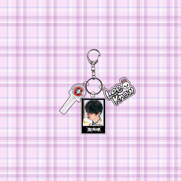 Wholesale Acrylic Keychain JDC-KC-HanTian021