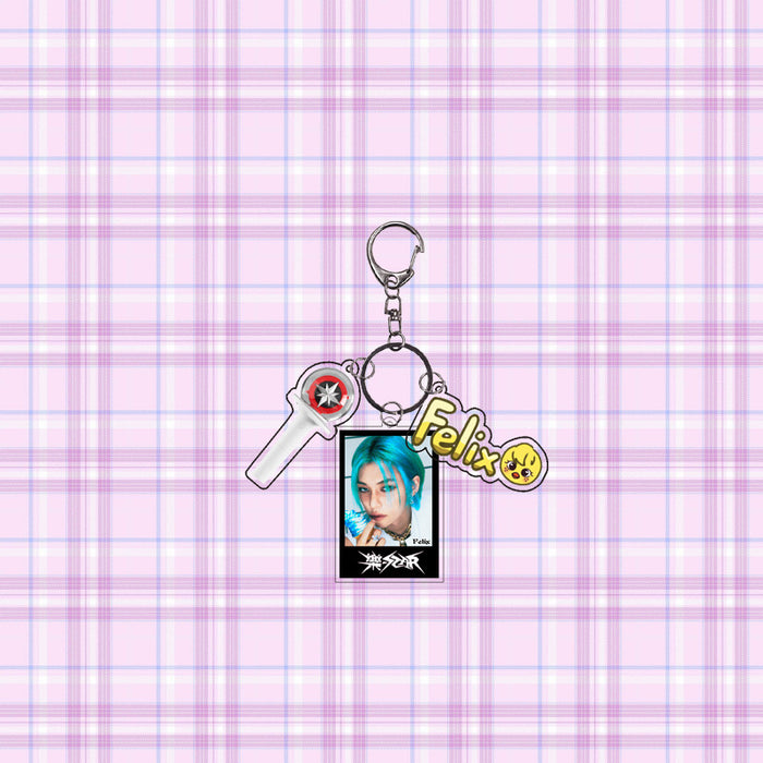 Wholesale Acrylic Keychain JDC-KC-HanTian021