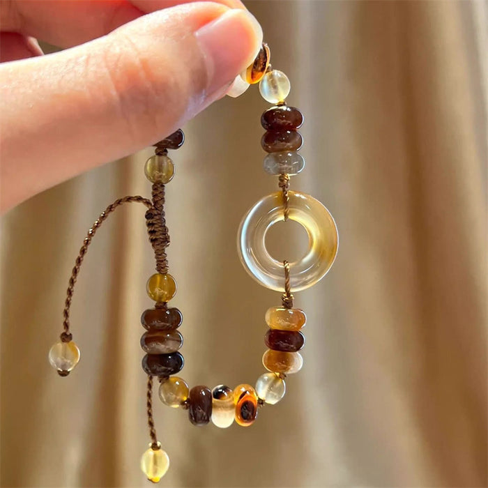 Wholesale Money Bag for Girlfriend Gift Guofeng Beaded Bracelet