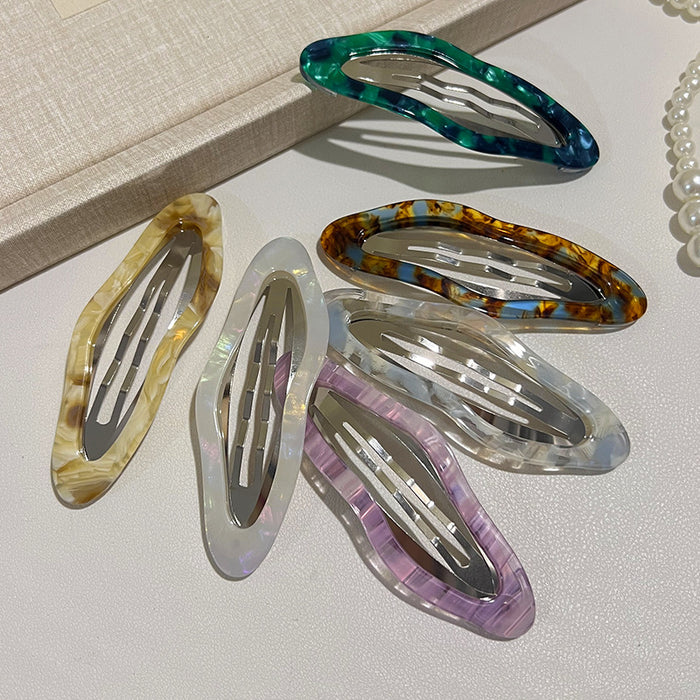 Wholesale hair clip side clip women's bangs clip temperament clip hairpin summer