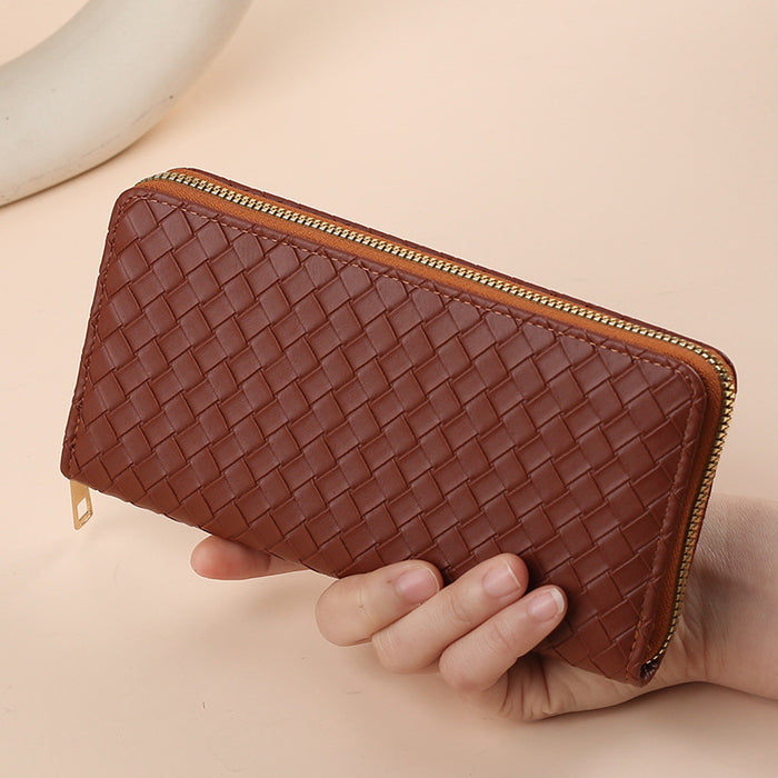 Wholesale Long Korean-style Multi-card Wallet