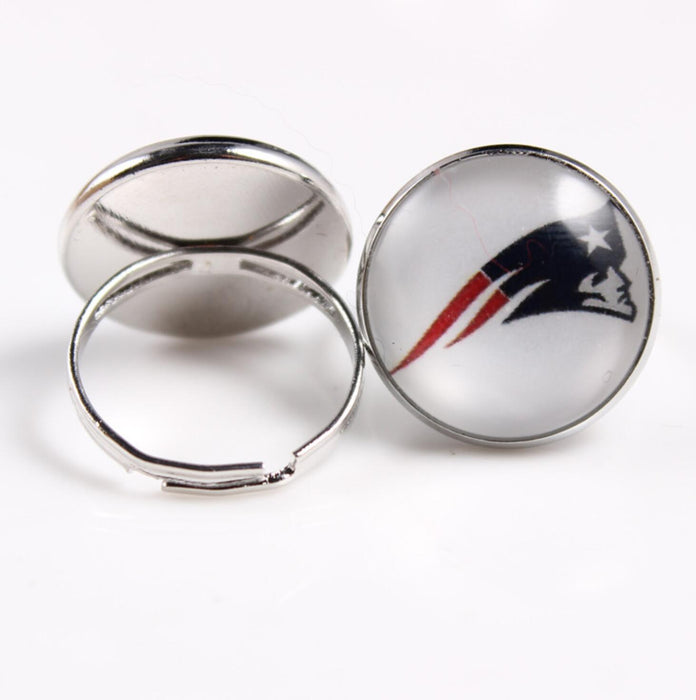 Wholesale   Football League Team  Ring Time Gem  Ring