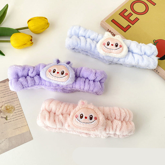 Wholesale Cartoon Funny Plush Hair Scrunchies
