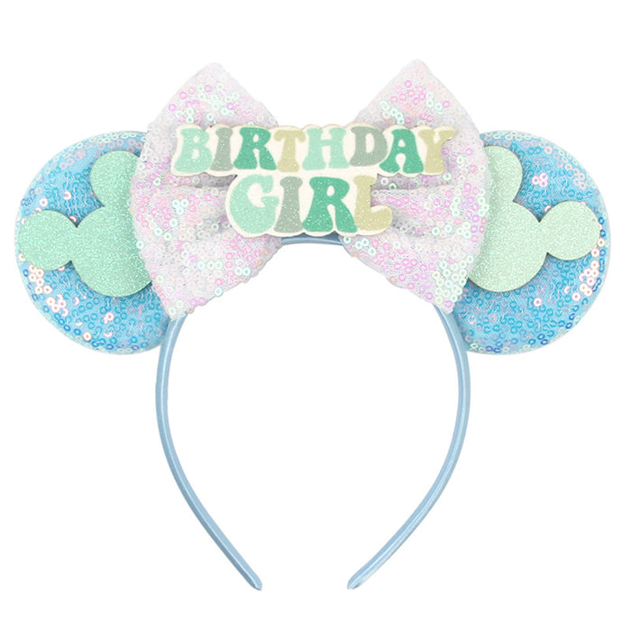 WholesaleWholesale Birthday Dress Headbands JDC-HD-ZheZ004