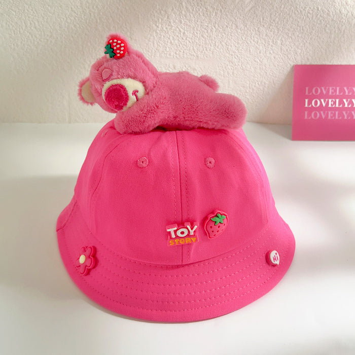 Wholesale Cartoon Cotton Children's Baseball Cap JDC-FH-Nuoqi003