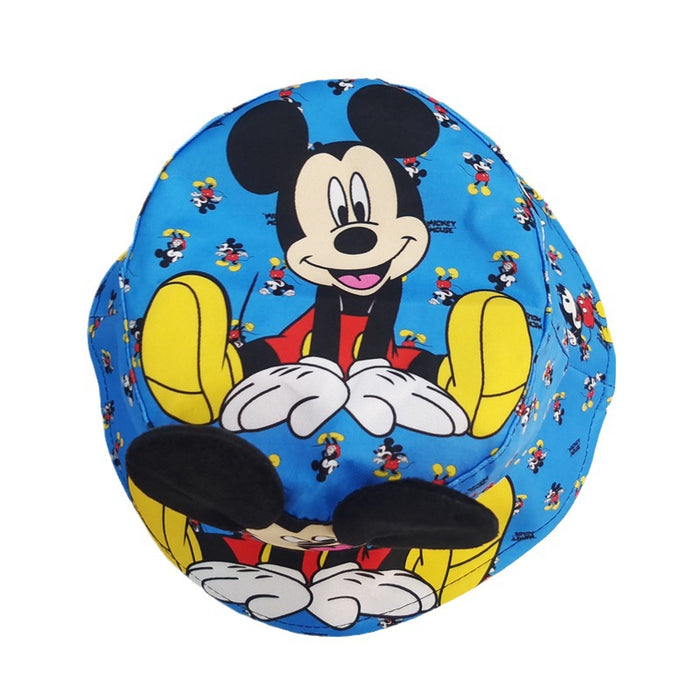 Wholesale Children's Fisherman Hat Anime Cartoon Basin Hat Sunscreen Hat