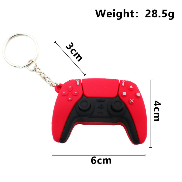 Wholesale Mini Game Controller Keychain Switch PS5 PS4 Game Pendant Gift Controller Model Pendant JDC-KC-HaoAn021