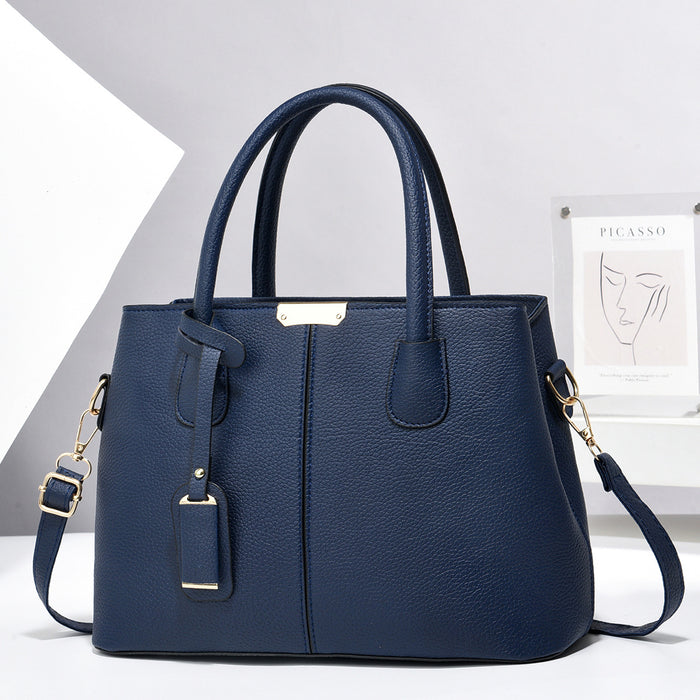 Wholesale Large Bag Fashion Handbag Middle-aged Mother Bag Large Capacity Shoulder Bag Crossbody Bag Women's Bag