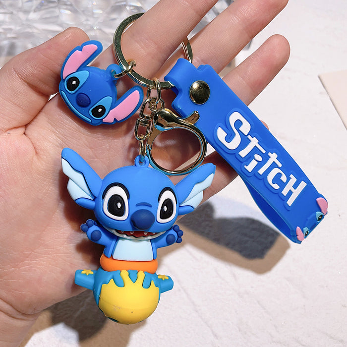 Wholesale Cartoon Silicone Doll Keychain JDC-KC-QiChao007