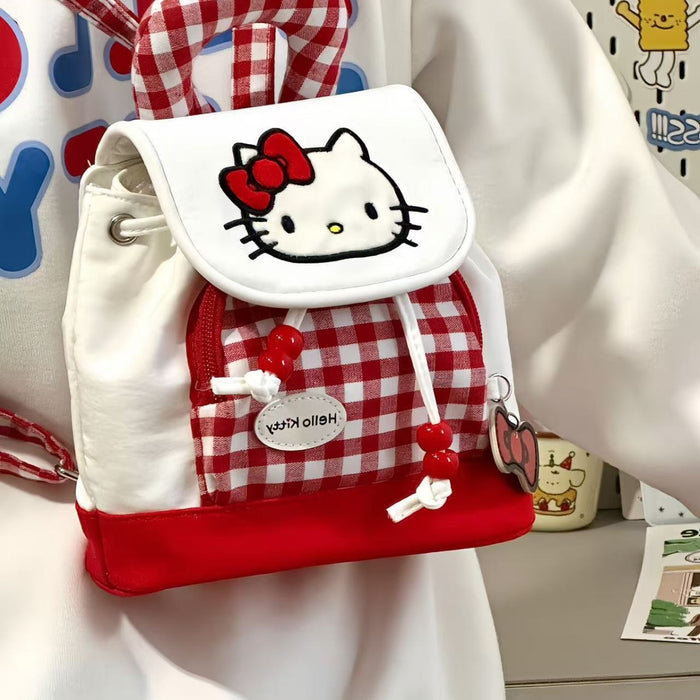 Wholesale Original Handheld Drawstring Lid College Style Backpack Cartoon Small Backpack