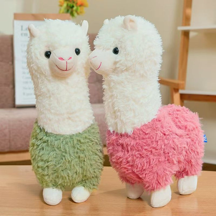 Wholesale  cute simulation alpaca plush toy doll claw machine doll pillow plush toy gift
