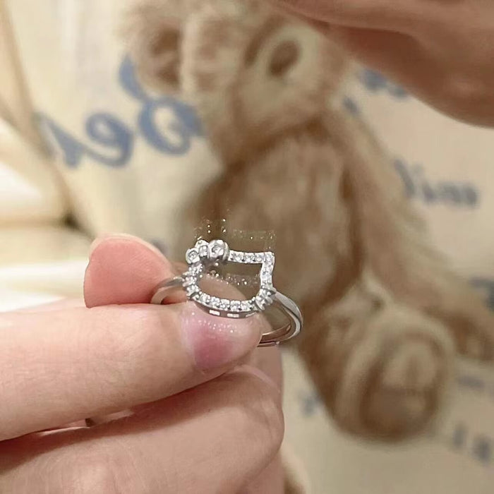 Wholesale Cartoon Ring with Simplicity