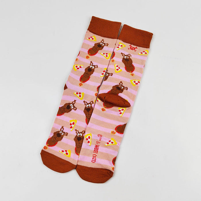 Wholesale Sock Cartoon trend sports anime medium socks JDC-SK-XiuZ008