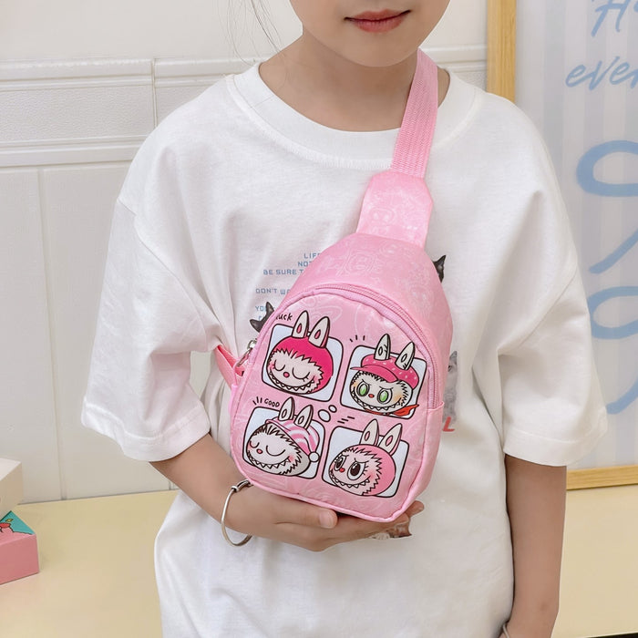 Wholesale Cute Backpacks  Coin Purses Cartoon  Chest Bags