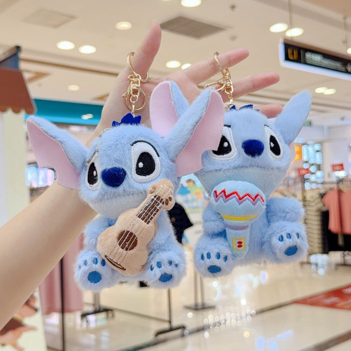 Wholesale Cute Music Pendant Plush Toy Doll