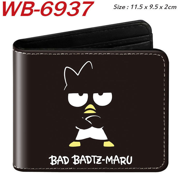 Wholesale PU Leather Cartoon Bifold Wallet Cute Everyday Fashion Accessory Gift