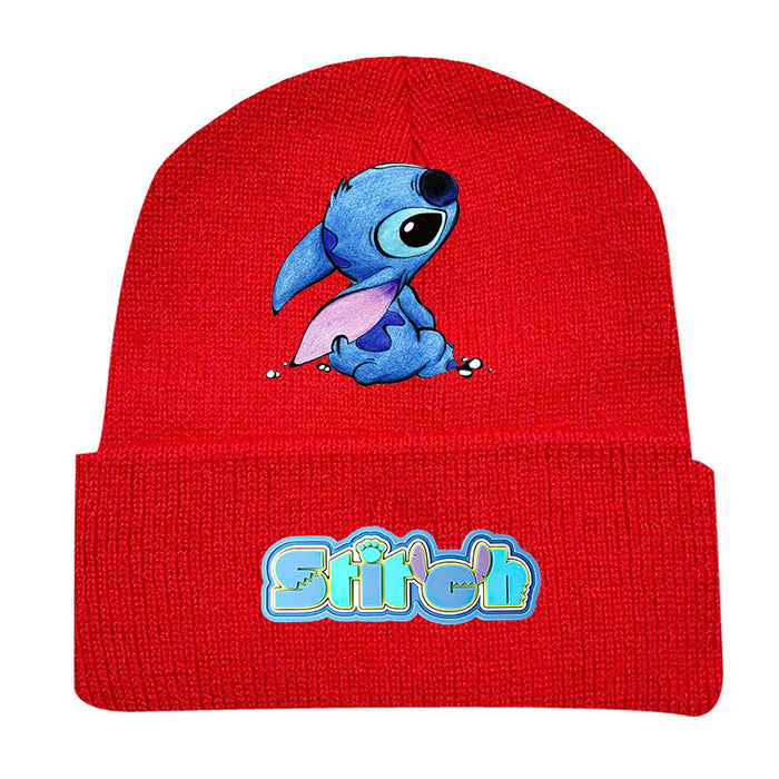 Wholesale Cartoon Wool Knitted Hat JDC-FH-LaiY007