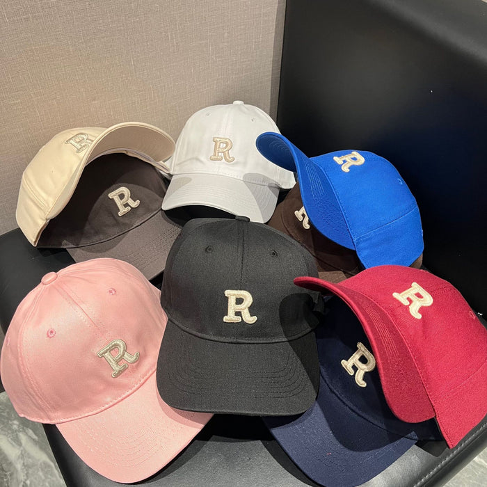Wholesale New baseball cap, casual letter duckbill cap, sunshade hat