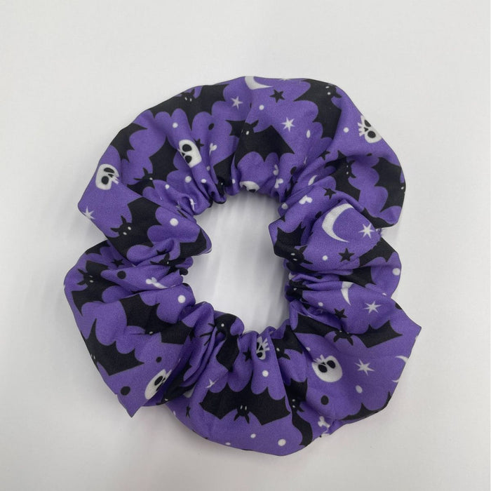 Wholesale Halloween Series Pumpkin Head Printed Polyester Hairband JDC-HS-Shil001