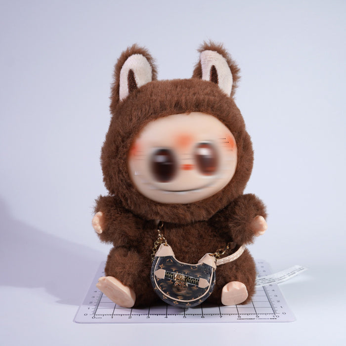 Wholesale doll satchel  slant back waist bag cloth backpack