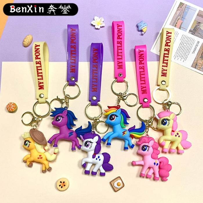 Wholesale Keychain Bag Pendant Cartoon Children's Small Gift Car Keychain Hanging