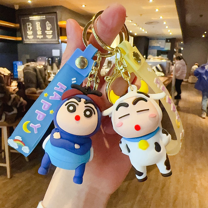 Wholesale Cartoon Doll PVC Keychain JDC-KC-JinG013