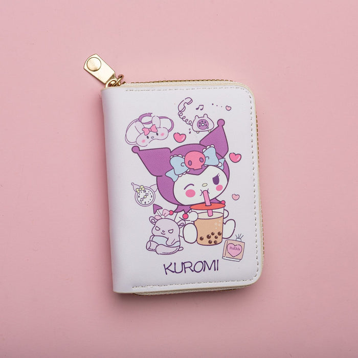 Wholesale Anime Cute Cartoon Student Wallet