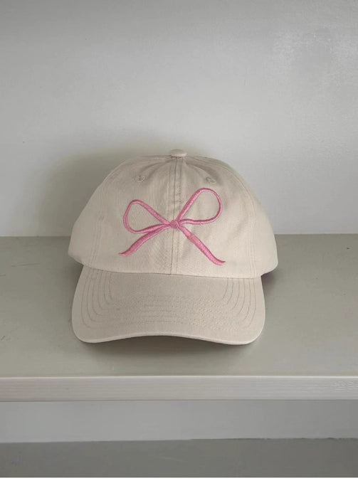 Wholesale Bow Embroidered Baseball Caps JDC-FH-DaBo001