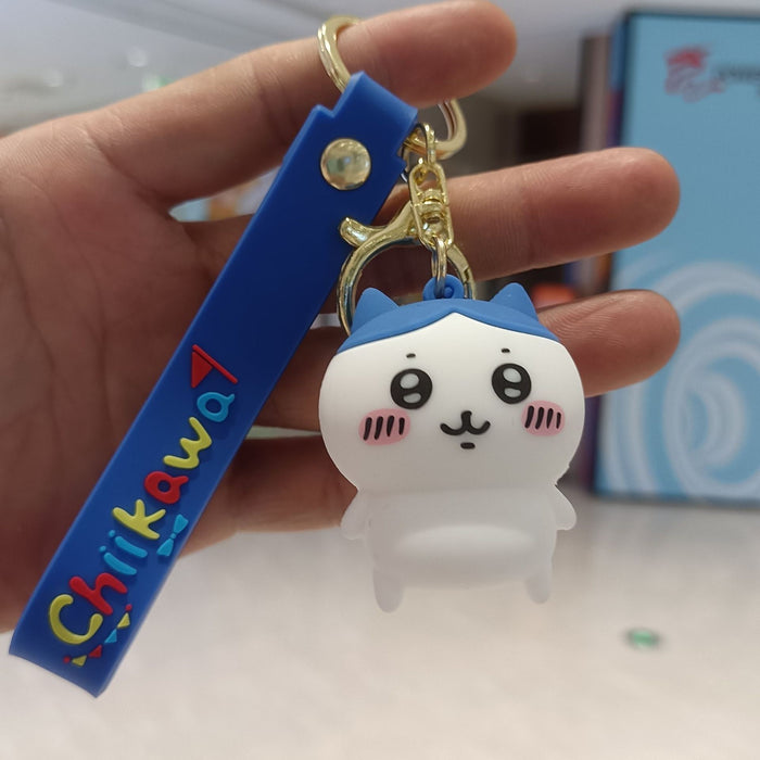 Wholesale PVC Cartoon Doll Keychain JDC-KC-KuangK017