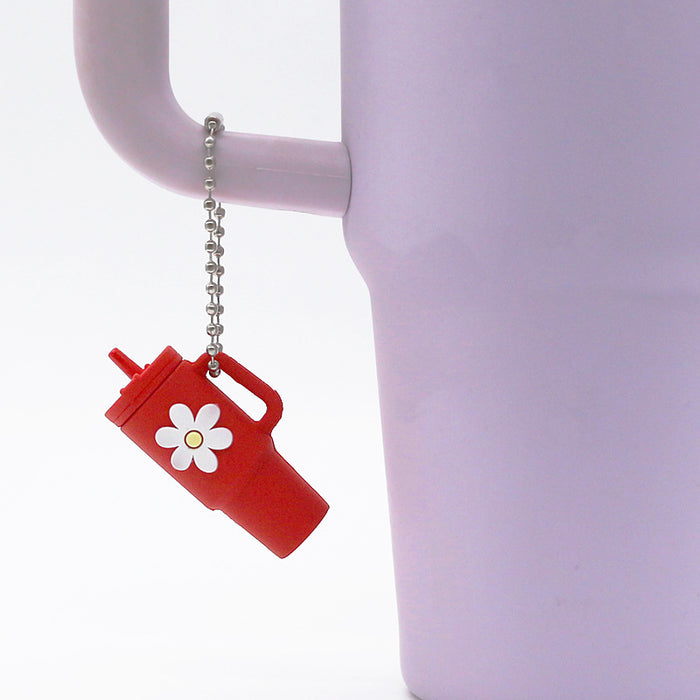 Wholesale Keychain Pendant Ice Bully Cup Key Chain Water Cup Decoration Accessories