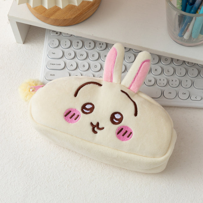 Wholesale Cute Plush Stationery Bag Student Pencil Case
