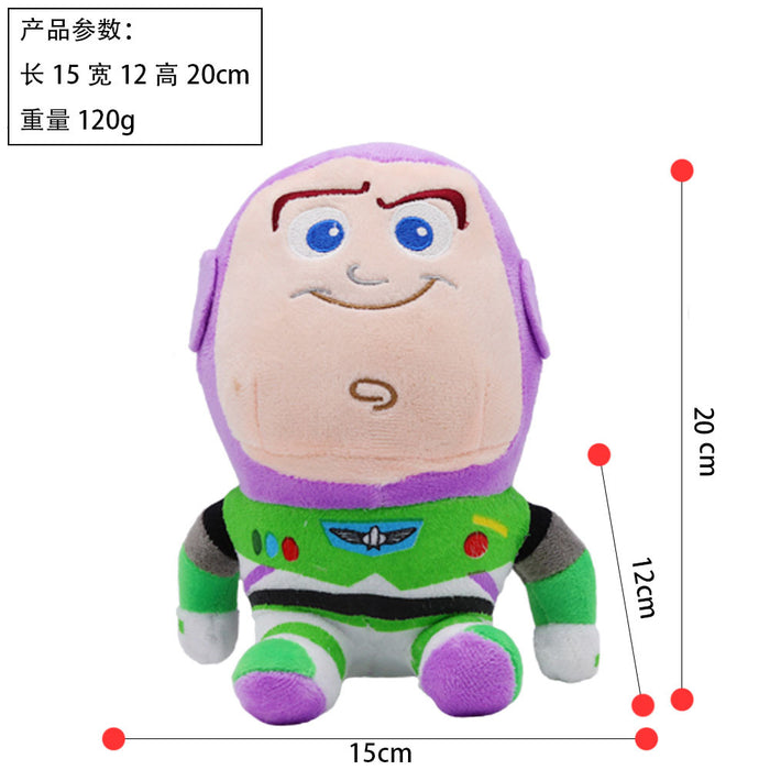 Wholesale Cowboy plush toy doll