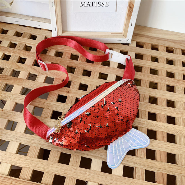 Wholesale Mini shoulder cross bag with zero wallet, versatile sports waist bag