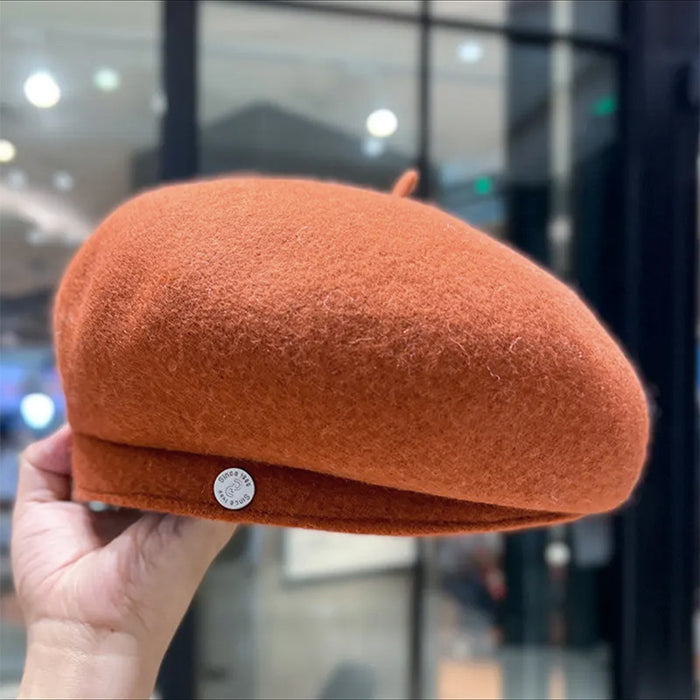 Wholesale Beret Hat Women's New Style