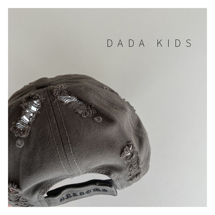 Wholesale children's cap foreign style baseball Sunscreen cap