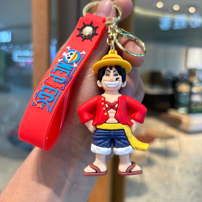 Wholesale Cartoon PVC Keychain JDC-KC-PengYu011