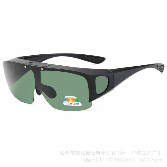 Wholesale Fashionable color changing glasses, flip up myopia glasses, sunglasses, color changing night vision glasses, popular glasses