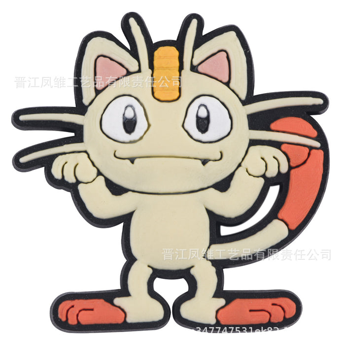 Wholesale 50pcs Cartoon Shoes Charms shoe buckle DIY accessories